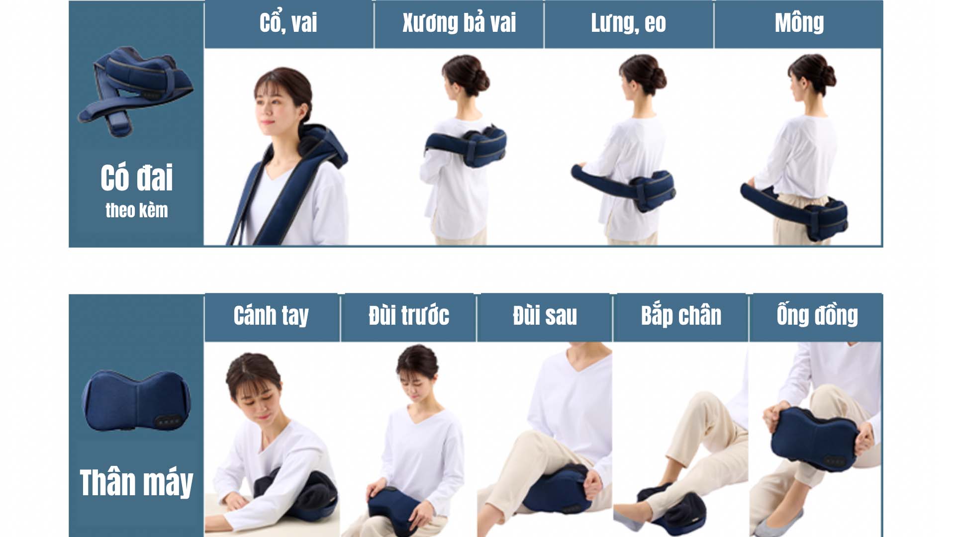 Máy massage đa năng Fujiryoki MRL-M2 May-massage-Fujiryoki-MRL-M2