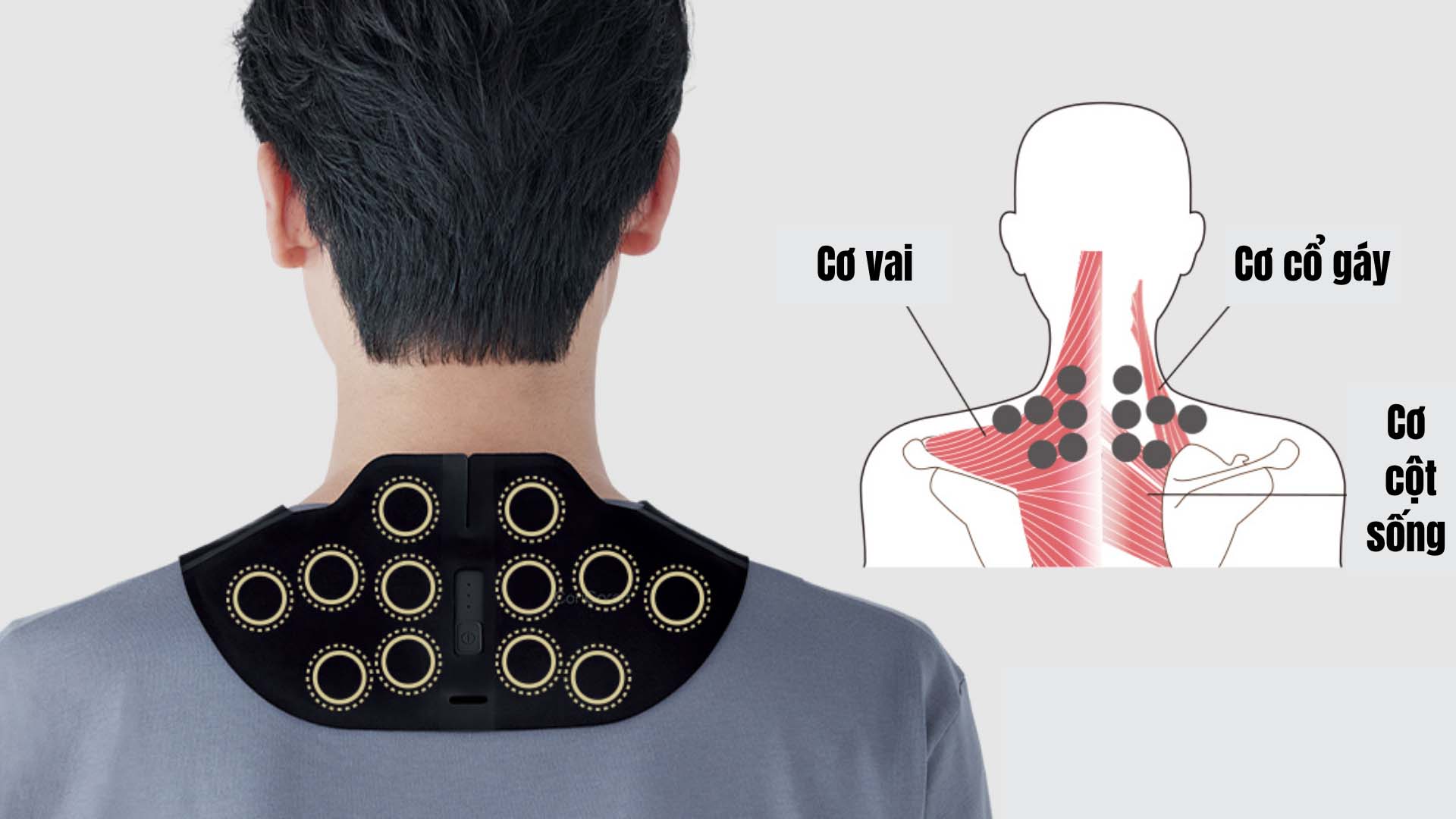 Máy massage trị liệu "Cổ - Vai - Gáy" Panasonic EW-RA550 May-massage-co-vai-gay-Panasonic-EW-RA550
