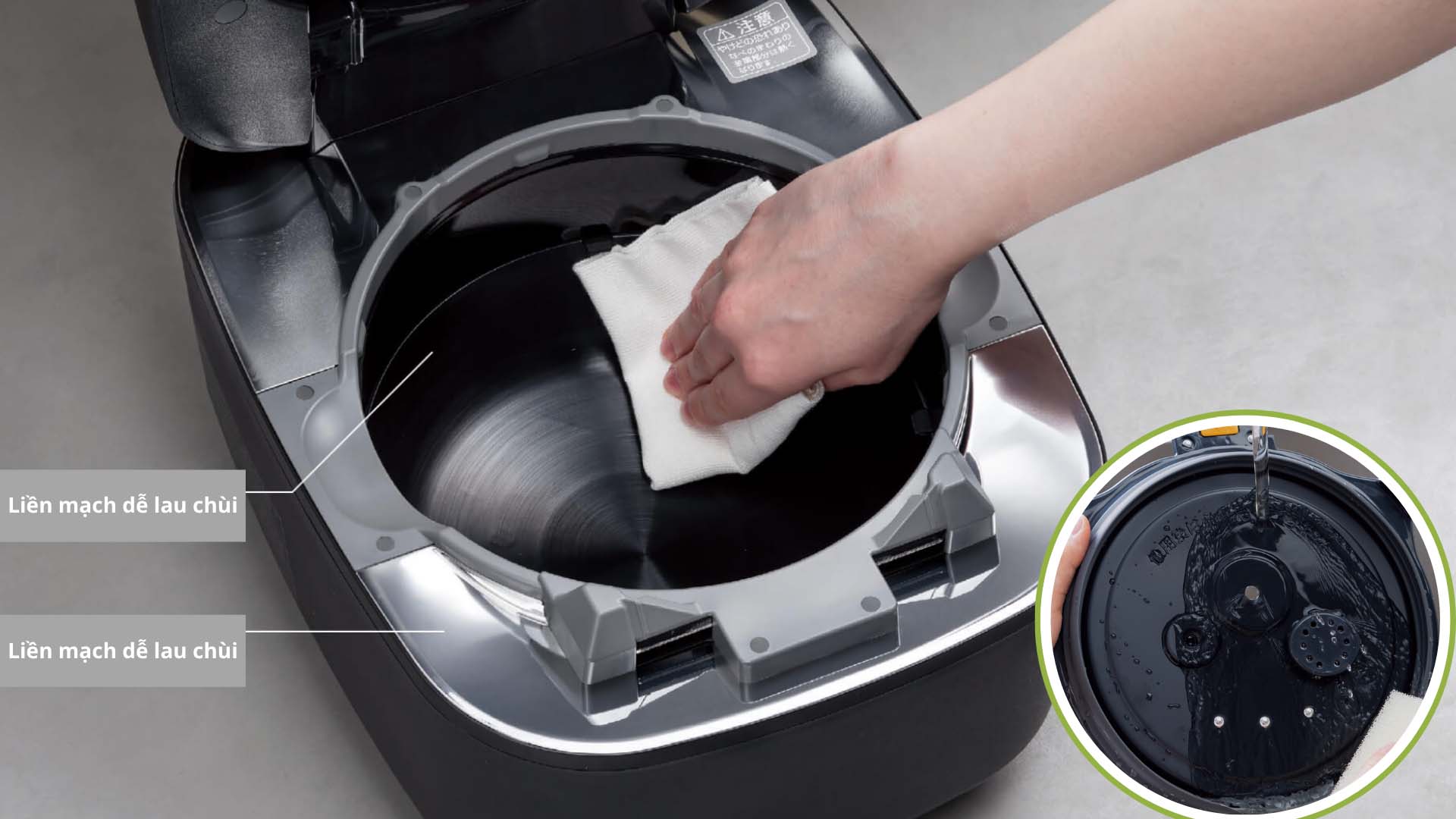 Nồi cơm Zojirushi NX-AA18 CAO TẦN - ÁP SUẤT - TÁCH ĐƯỜNG Noi-com-Zojirushi-NX-AA18