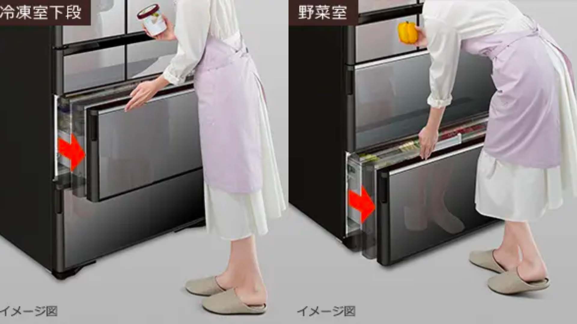 Tủ lạnh Hitachi R-WXC74X 735L Model 2025~2026 Tu-lanh-Hitachi-R-WXC74X