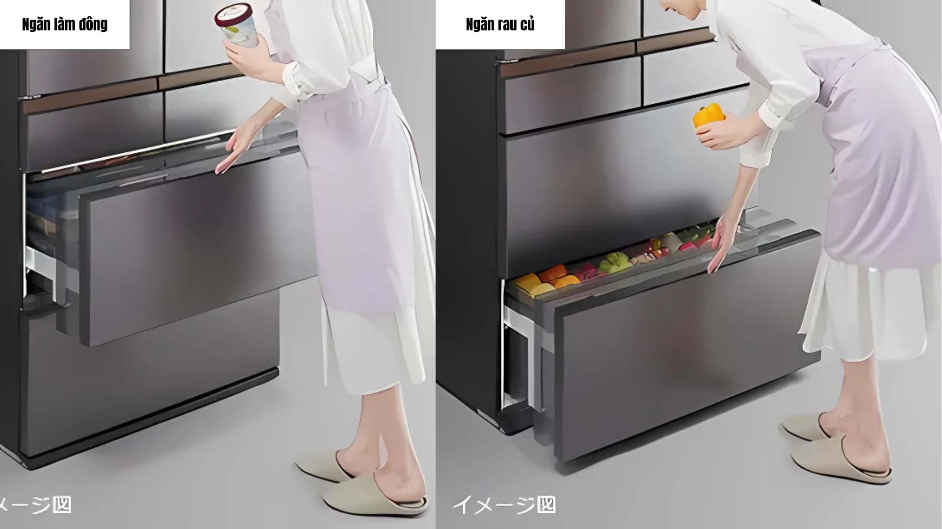 Tủ lạnh Hitachi R-GXCC67W 670L Model 2025 Tu-lanh-Hitachi-R-GXCC67W