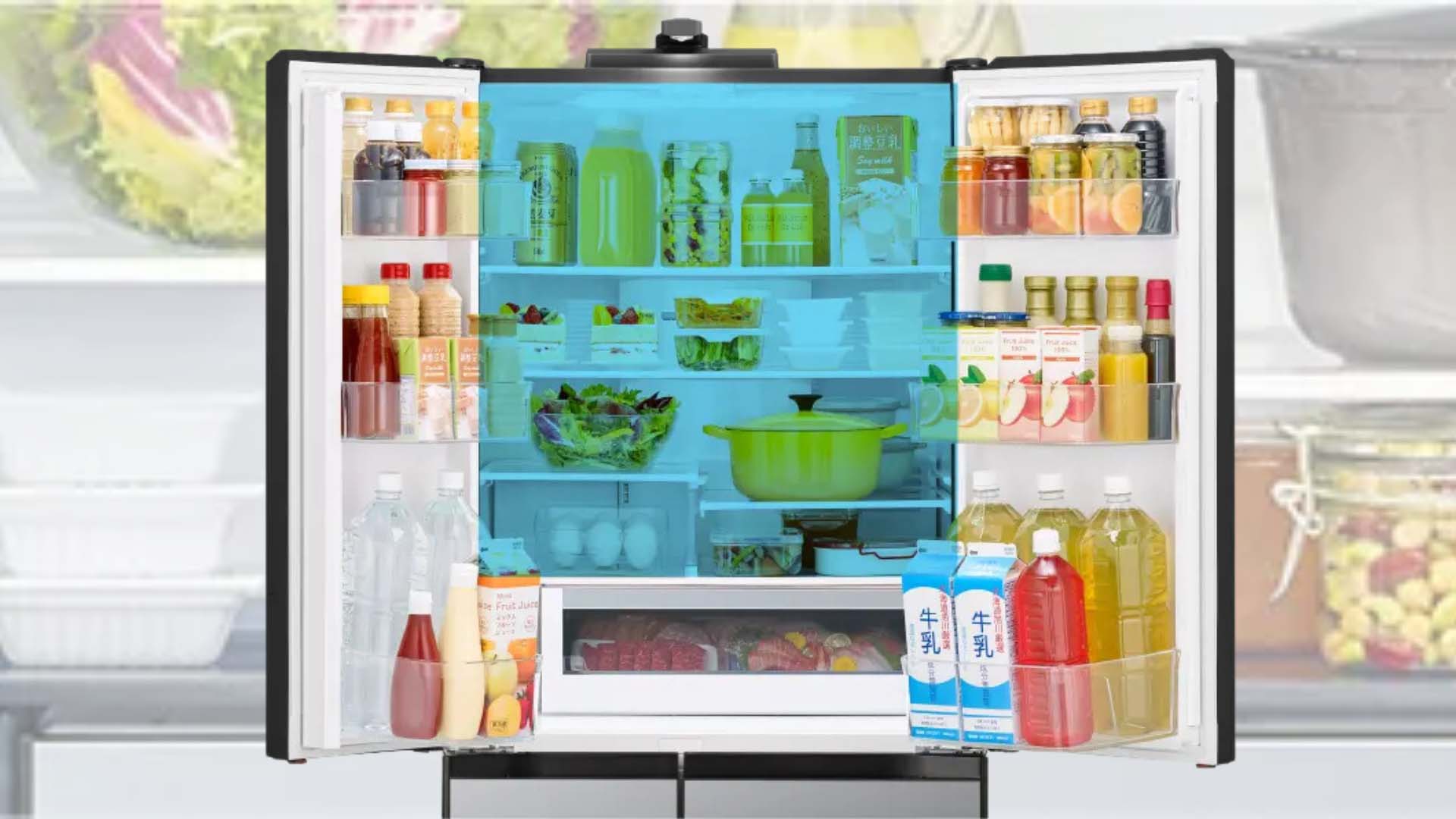 Tủ lạnh Hitachi R-GXCC67W 670L Model 2025 Tu-lanh-Hitachi-R-GXCC67W