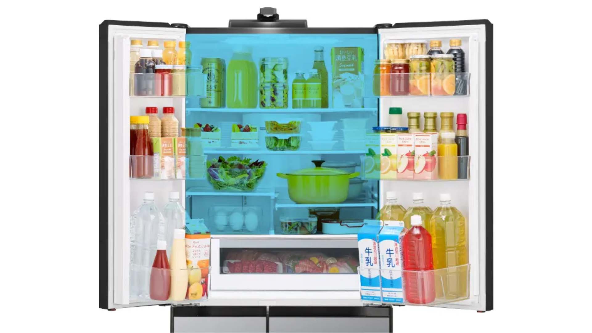 Tủ lạnh Hitachi R-GXCC67W 670L Model 2025 Tu-lanh-Hitachi-R-GXCC67W