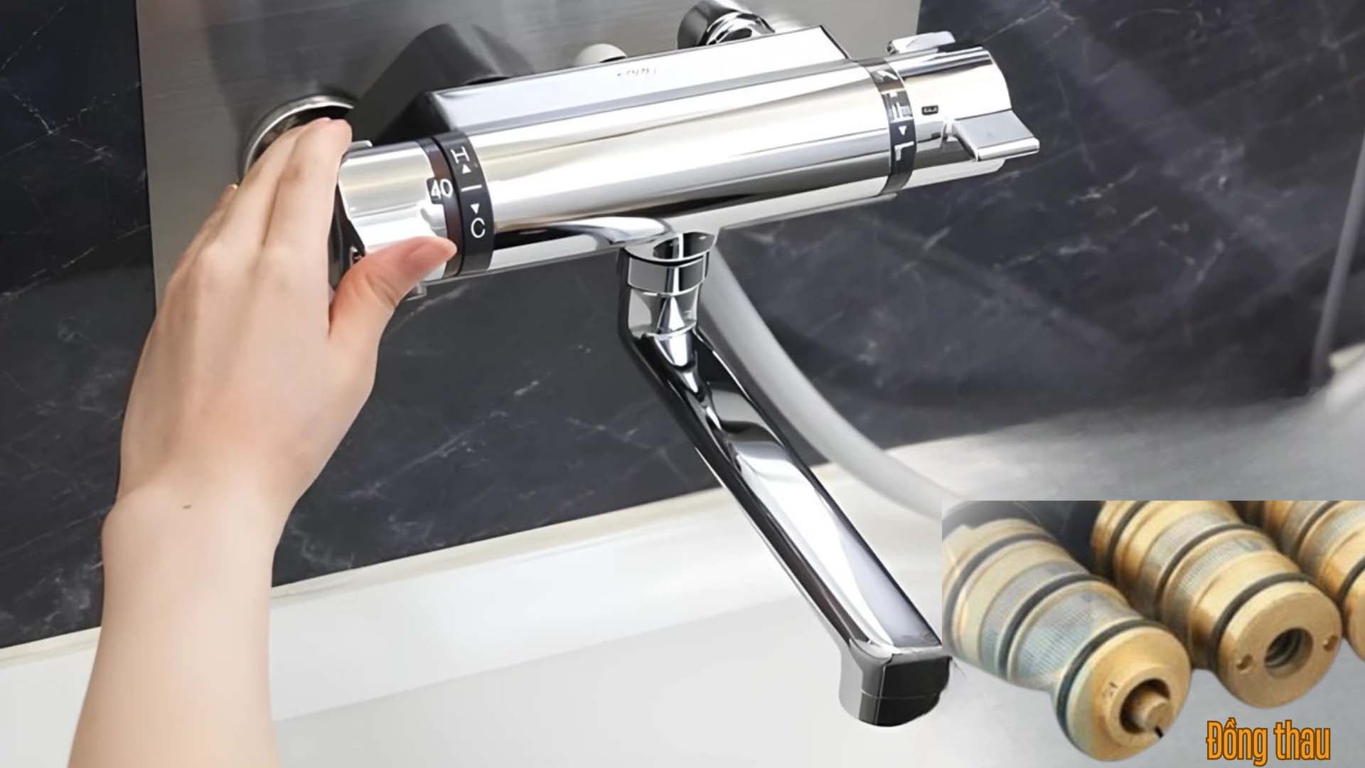 Sen cây KVK KF3130 Nội Địa Nhật Cao Cấp Sen-cay-KVK-KF3130