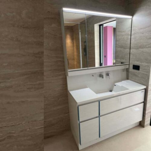 Tủ gương Takara Famille S-YER120HXA-YBW Rộng 120cm Tu-guong-Takara-Famille-S-YER120HXA-YBW-2