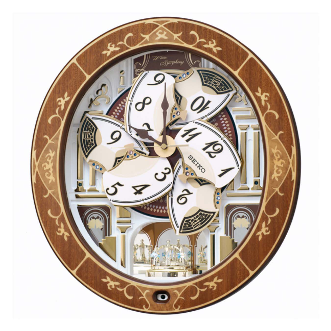 Đồng hồ treo tường SEIKO RE580B Dong-ho-SEIKO-RE580B