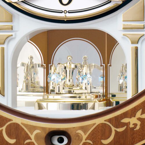 Đồng hồ treo tường SEIKO RE580B Dong-ho-SEIKO-RE580B