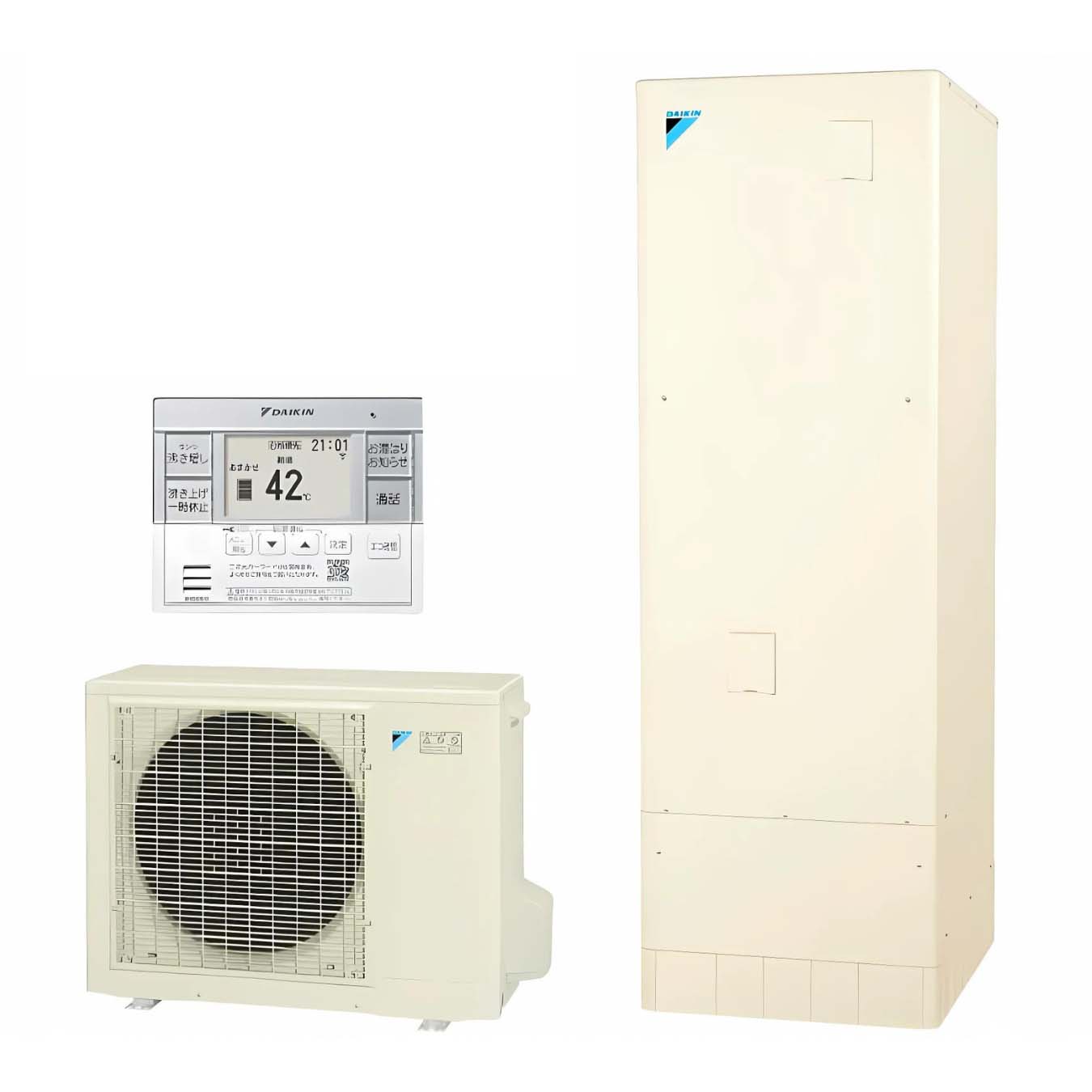 Máy nước nóng Daikin EQN37ZV 370L Model 2025~2026 May-nuoc-nong-Daikin-EQN37ZV