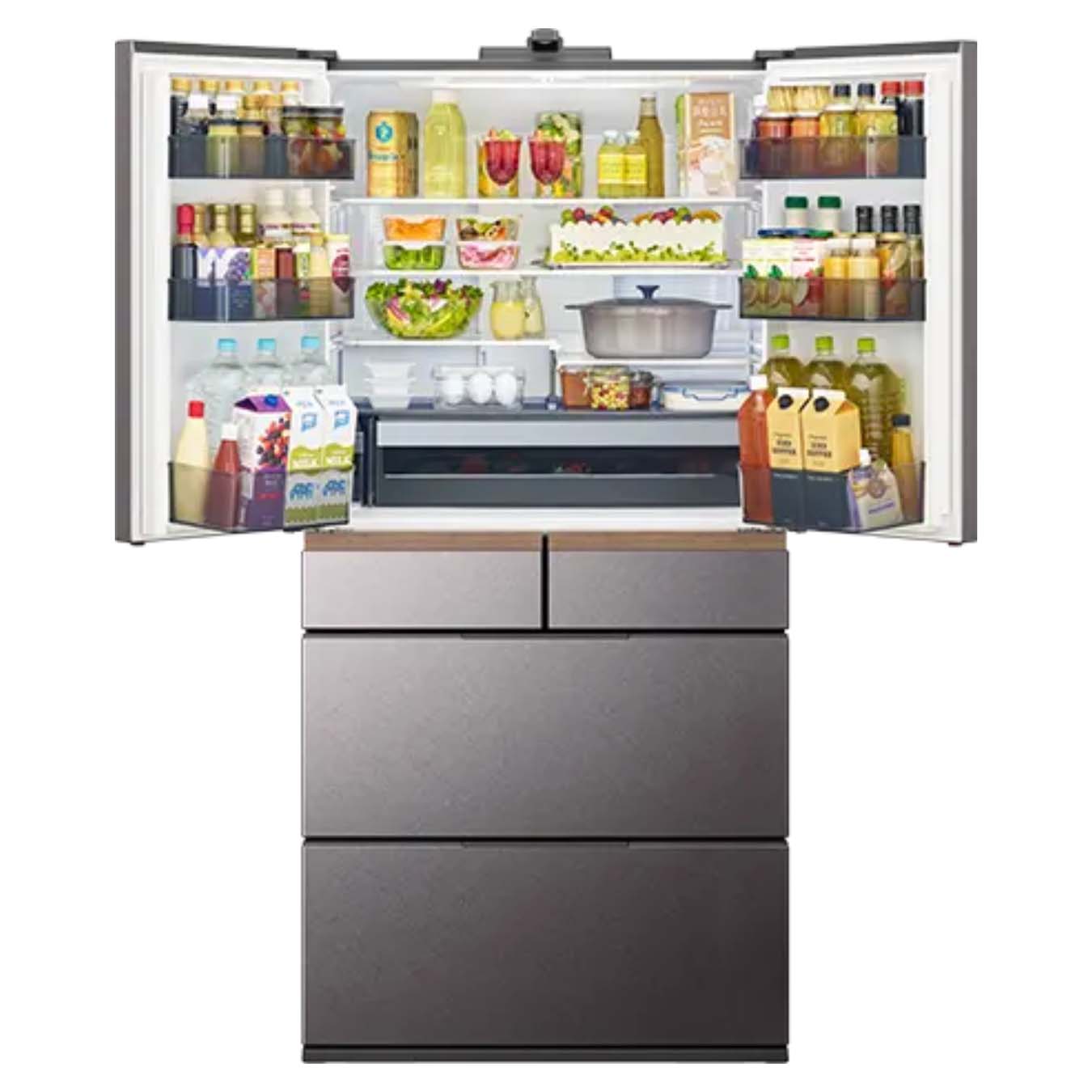 Tủ lạnh Hitachi R-GXCC67X 670L Model 2025 Tu-lanh-Hitachi-R-GXCC67X