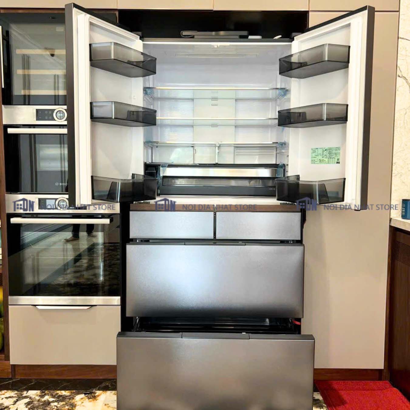 Tủ lạnh Hitachi R-GXCC67X 670L Model 2025 Tu-lanh-Hitachi-R-GXCC67X