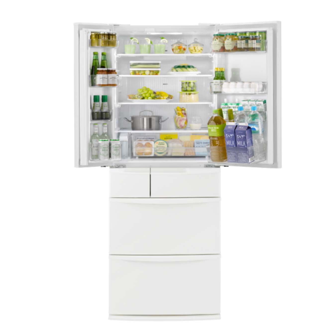 Tủ lạnh Panasonic NR-FVF45S2-W Dung tích 451L Tu-lanh-Panasonic-NR-FVF45S2-W