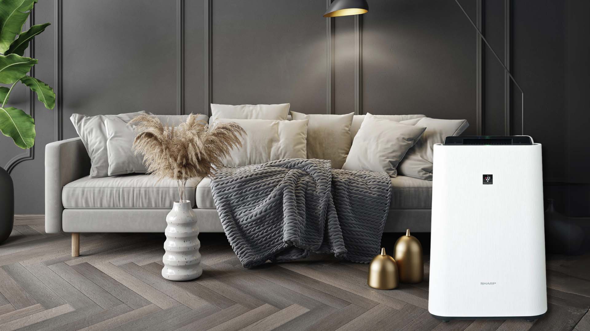 Máy lọc không khí Sharp KC-T50-W Loc-khong-khi-Sharp-KC-T50-W