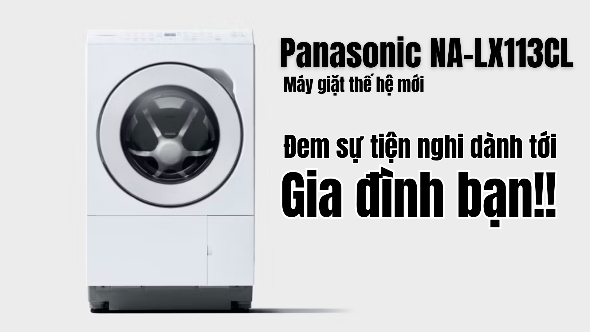 Máy giặt Panasonic NA-LX113CL May-giat-Panasonic-NA-LX113CL