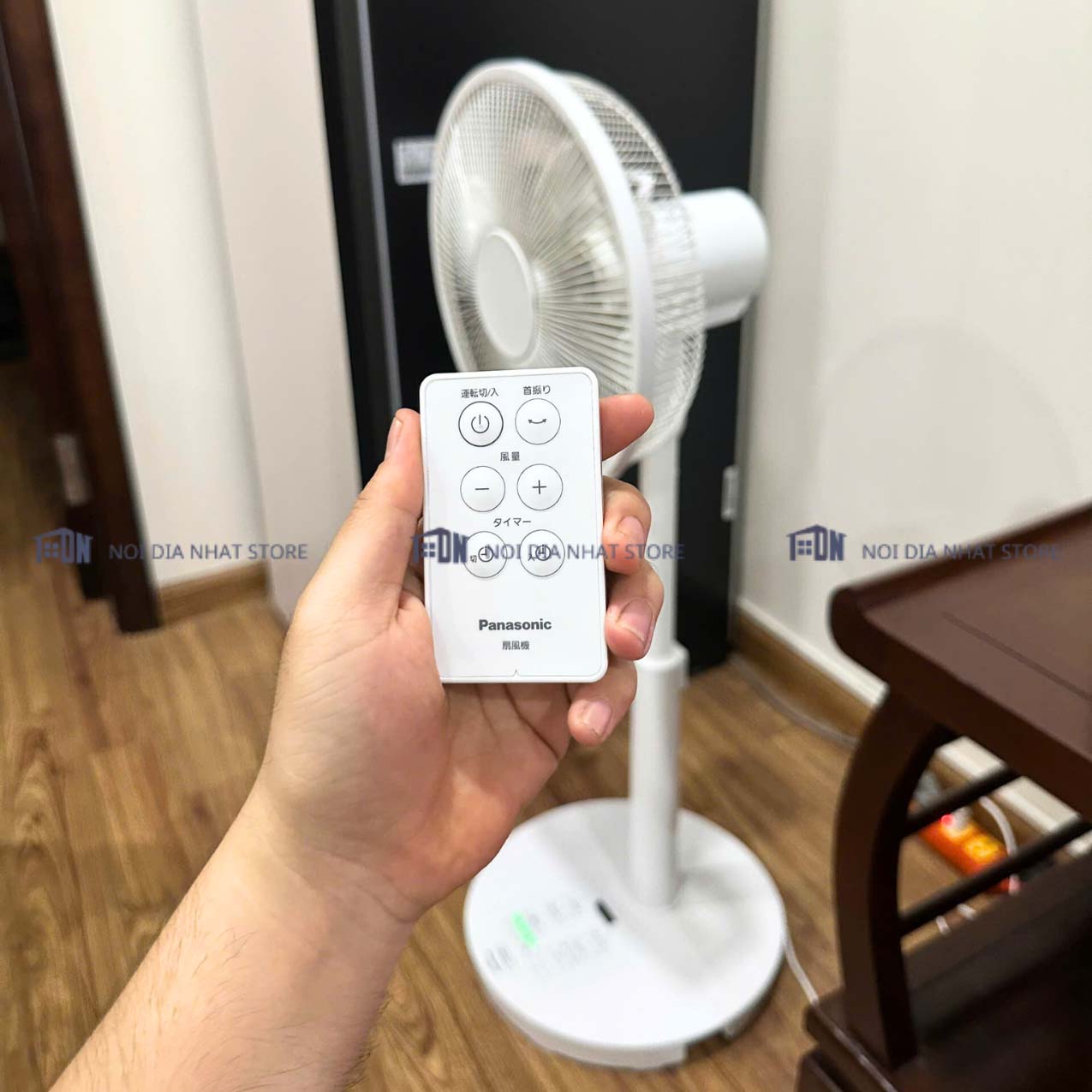 Quạt cây Panasonic F-C339D Model 2026 Động cơ DC Quat-Panasonic-F-C339D