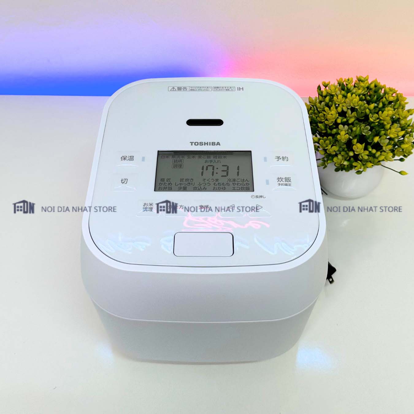 Nồi cơm điện Toshiba RC-10HGX 1.0L Model 2025~2026 Noi-com-Toshiba-RC-10HGX