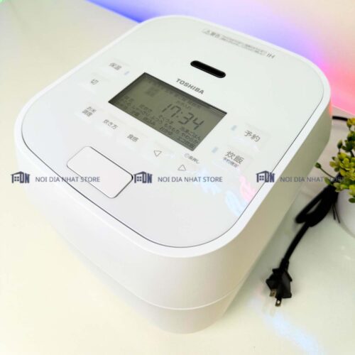 Nồi cơm điện Toshiba RC-10HGX 1.0L Model 2025~2026 Noi-com-Toshiba-RC-10HGX