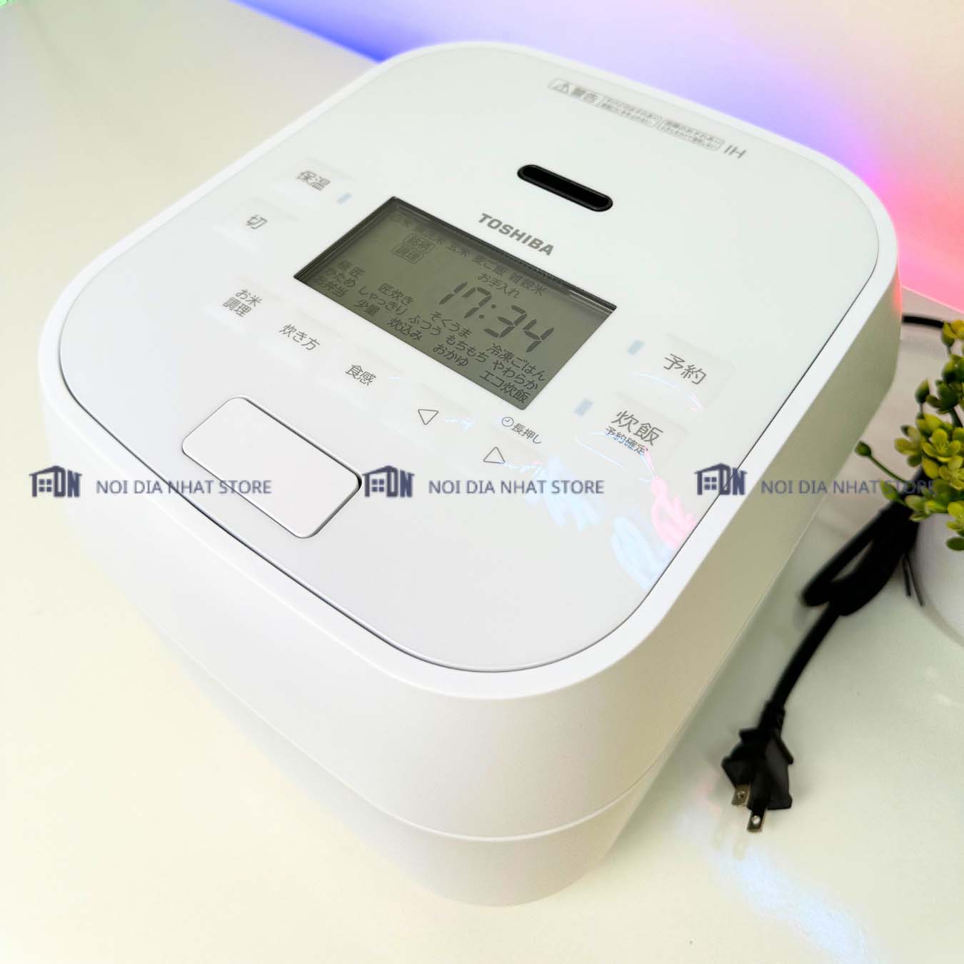 Nồi cơm điện Toshiba RC-10HGX 1.0L Model 2025~2026 Noi-com-Toshiba-RC-10HGX