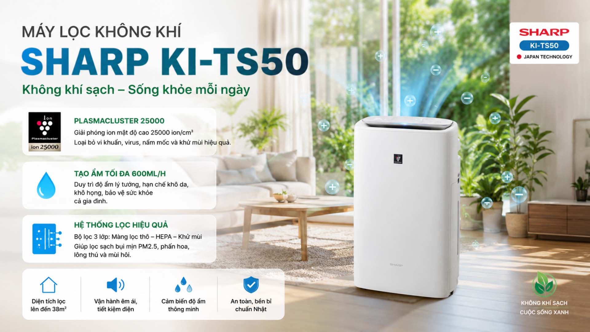 Loc-khong-khi-Sharp-KI-TS50