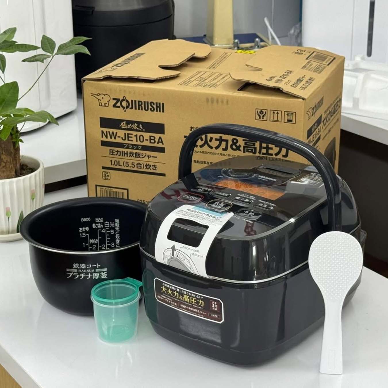 Nồi cơm Zojirushi NW-JE10 Cao Tần - Áp Suất Noi-com-Zojirushi-NW-JE10